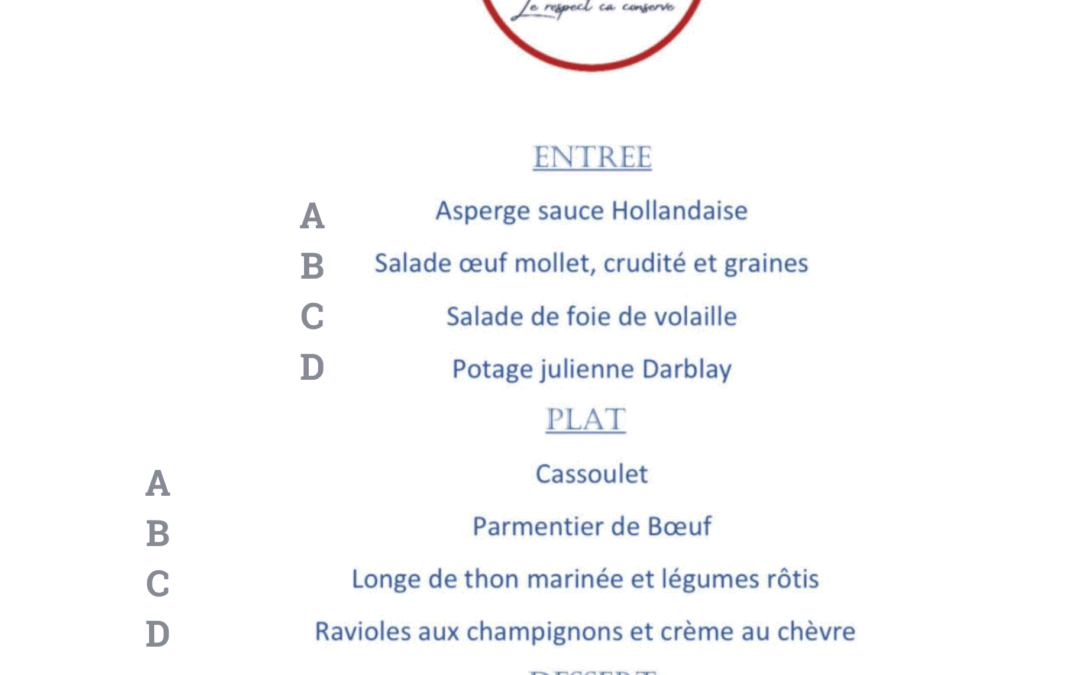 Semaine du 15 au 17 mai