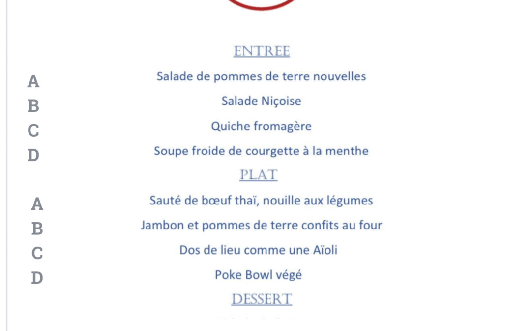 Semaine du 12 au 14 juin